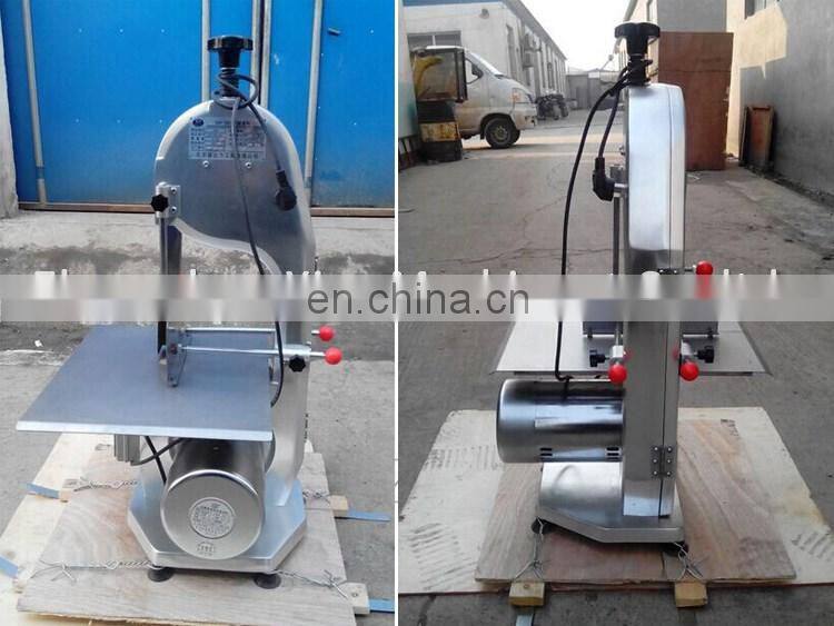 Electric dog bone cookie cutter ,meat bone cutting saw machine