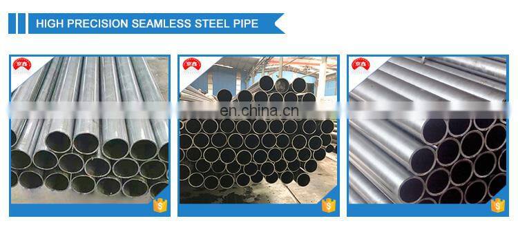 Cold drawn precision seamless carbon steel pipe astm sa106 gr.b