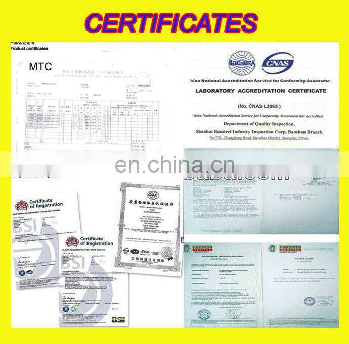 Seamless steel pipe ASTM A106 Gr B