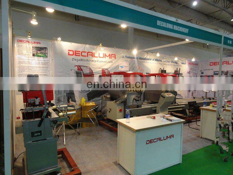 High Accuracy Double Blade Head 45 Degree Cutting Saw