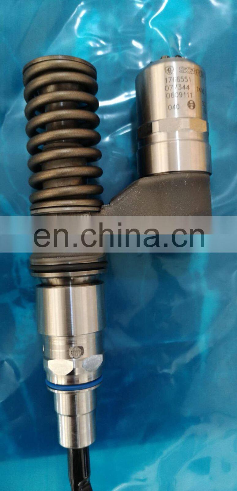 Original EUI Common Rail unit Injector 0414701040 1766551 for truck