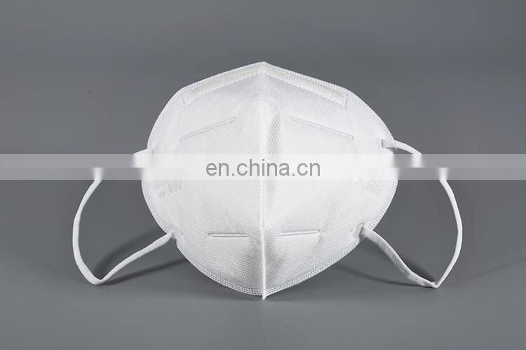 New model customized solid fold air pollution face mask