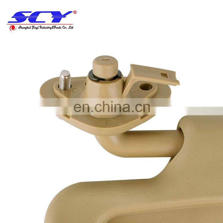 SCY New Left Car Sun Visor Suitable for Honda Civic 2006-2008 83280SNAA01ZB 83280-SNA-A01ZB