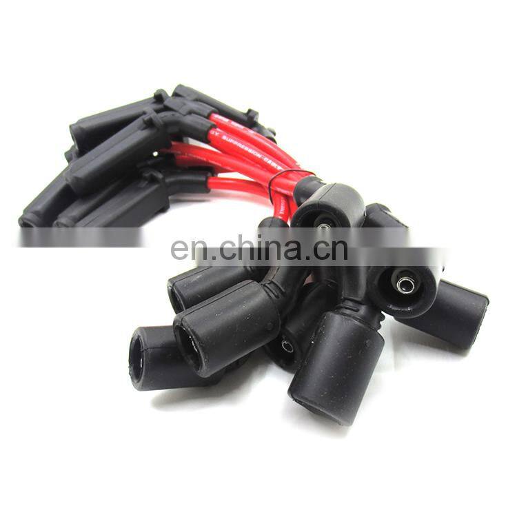 China high quality auto parts E1058766R For Holden 6.0 6.2 VE VF LS2 LS3 Gen IV 06-17 Spark Plug Wire Cable Leads