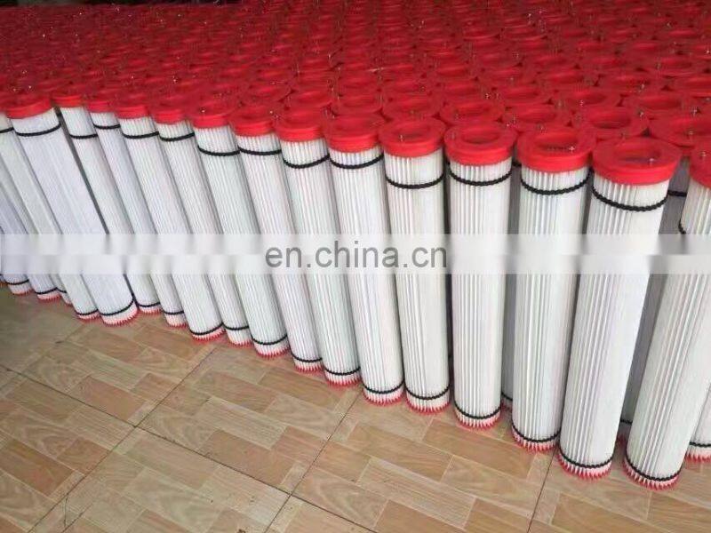cement silo filter replace wam filter cartridge