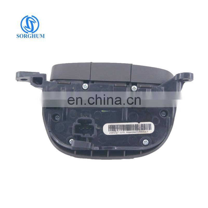 High Quality Steering Wheel Control Button Switch 25852337