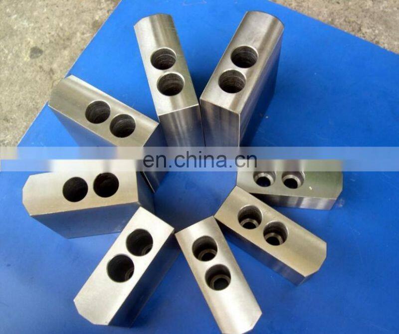 soft jaws for lathe hydraulic chuck with high-quality and high-precision
