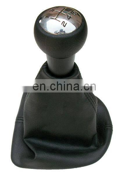 The colorful Leather Gear Shift Knobs with frame for VW Golf 7