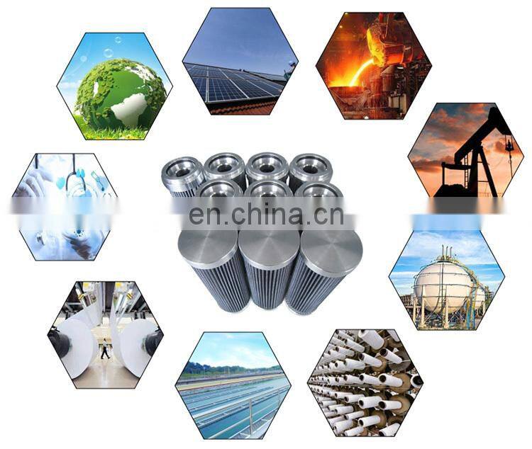 alternative hydraulic oil filter cartridge ue319as20h oil filter element for tunnel shield machine