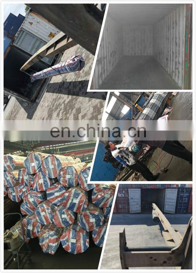 Q235 Q345 16mn cold rolled seamless steel pipe