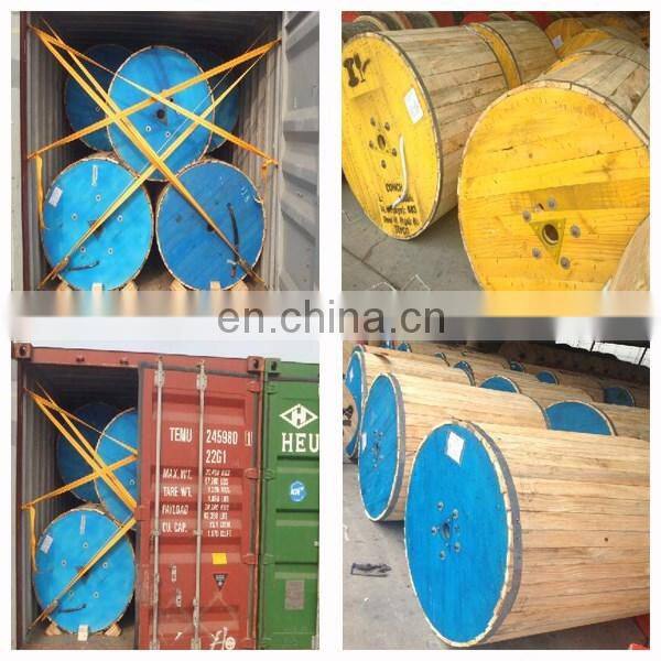 copper core earthing cable PVC insulation 50mm2 yellow green grounding cable