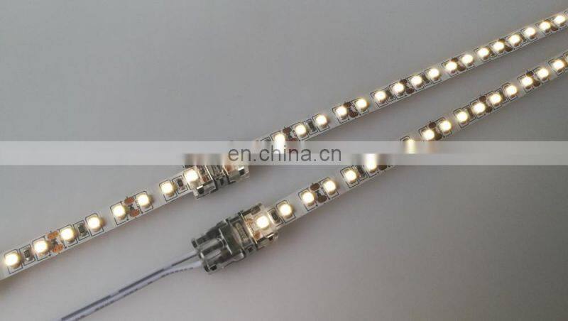 Newest flexible waterproof 8mm width 2 channels hippo led strip connector