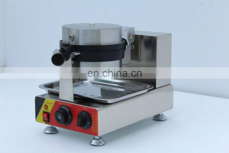 Commercial brussels waffle maker Waffle Iron liege swing belgian waffle making machine