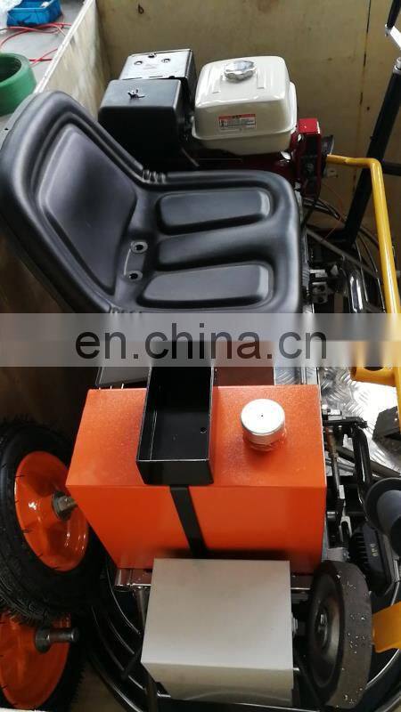 price for ride on power trowel 800mm with Imported engine