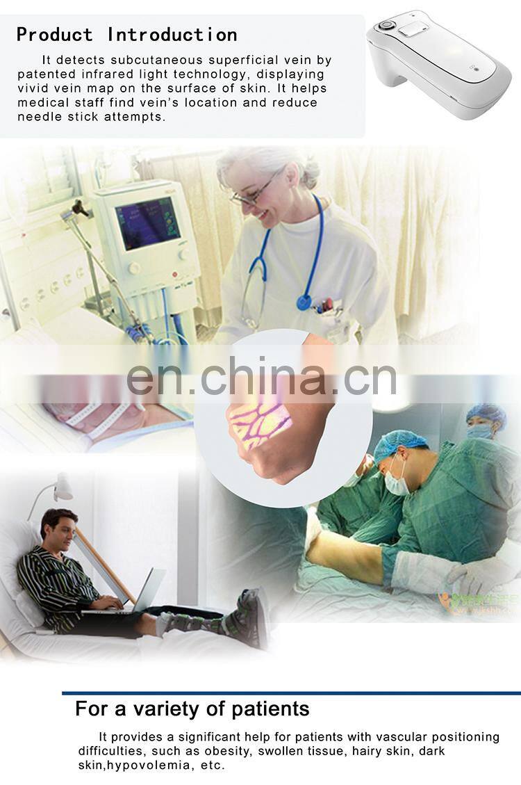 Factory direct MY-G060A hospital equipment portable vein viewer handheld Infrared vein finder for medical use