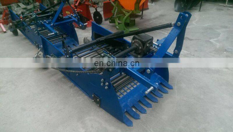 Farm mini 4U-1 Potato harvester with CE approved for sale