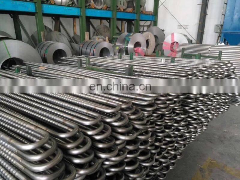 u tube shell and ASTM A179 seamless heat exchanger tube