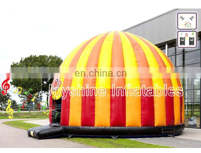 Party Rentals Used Inflatable Bouncing Castles Jumping Disco Dome Bounce House Commercial Bouncy Castle Disco For Sale