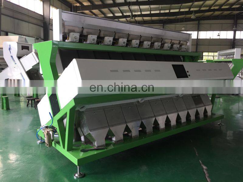 Sesame Cereal Color Sorting Machine /Rice Color Sorter For sale
