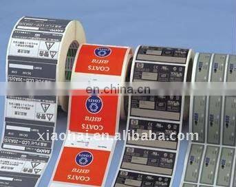 Paper Adhesive Sticker Label with magnetic cylinder for flexo printing machine