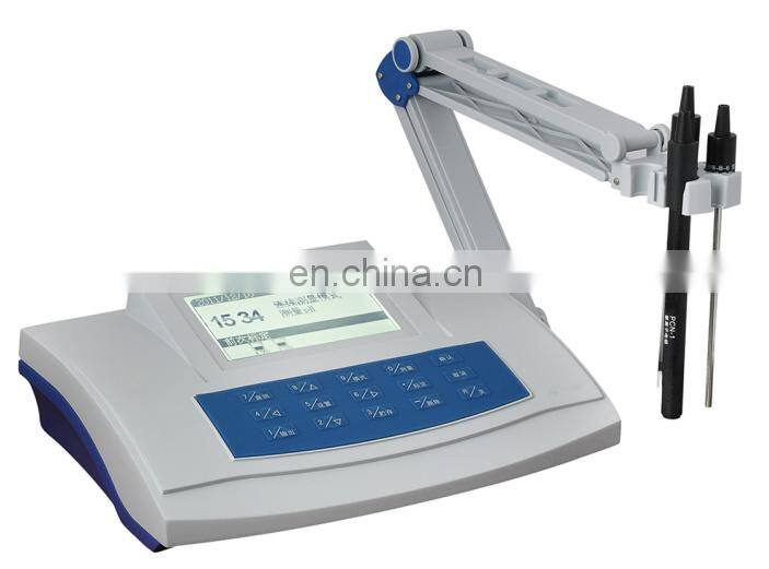 water blood milk aquarium urine table top digital ph meter