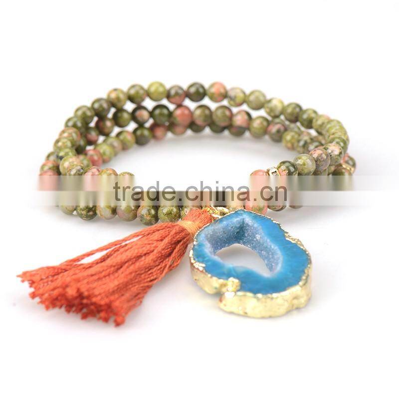 designer jewelry beads bracelet 2016 ladies bracelet fancy designs new designs druzy stones wholesale