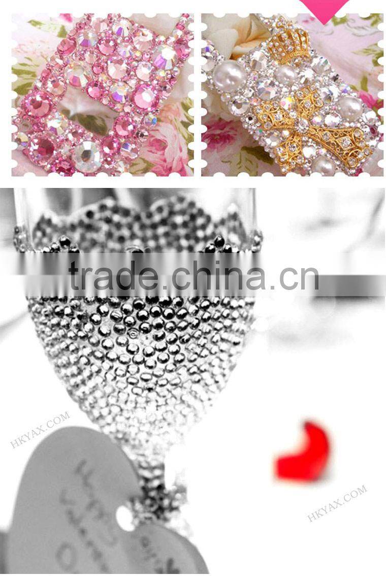 0421L 1440pcs SS10 3mm High quality Austria nail crystal stone, Korean nail stone crystal, non hot fix China crystal nail stone
