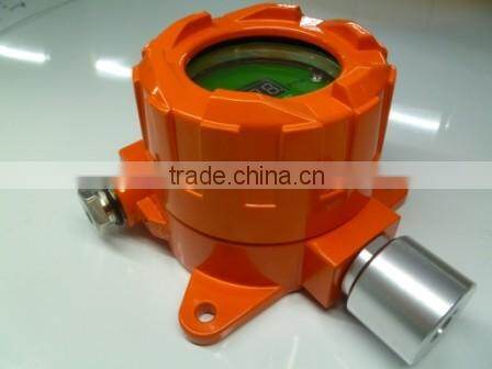 online digital display Ozone O3 gas detector gas monitor with Alufer shell