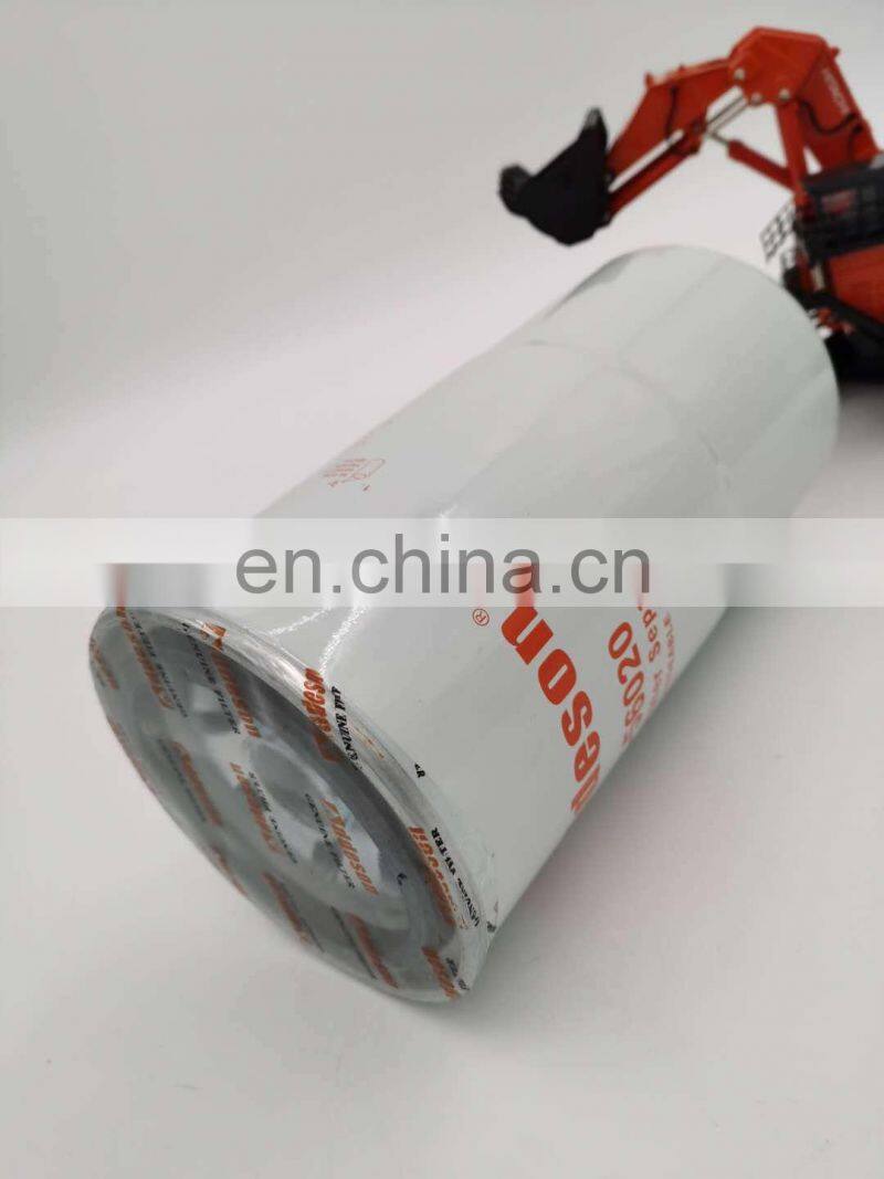excavator parts fuel-water separator 600-311-4510 for pc400-7 best price  construction parts