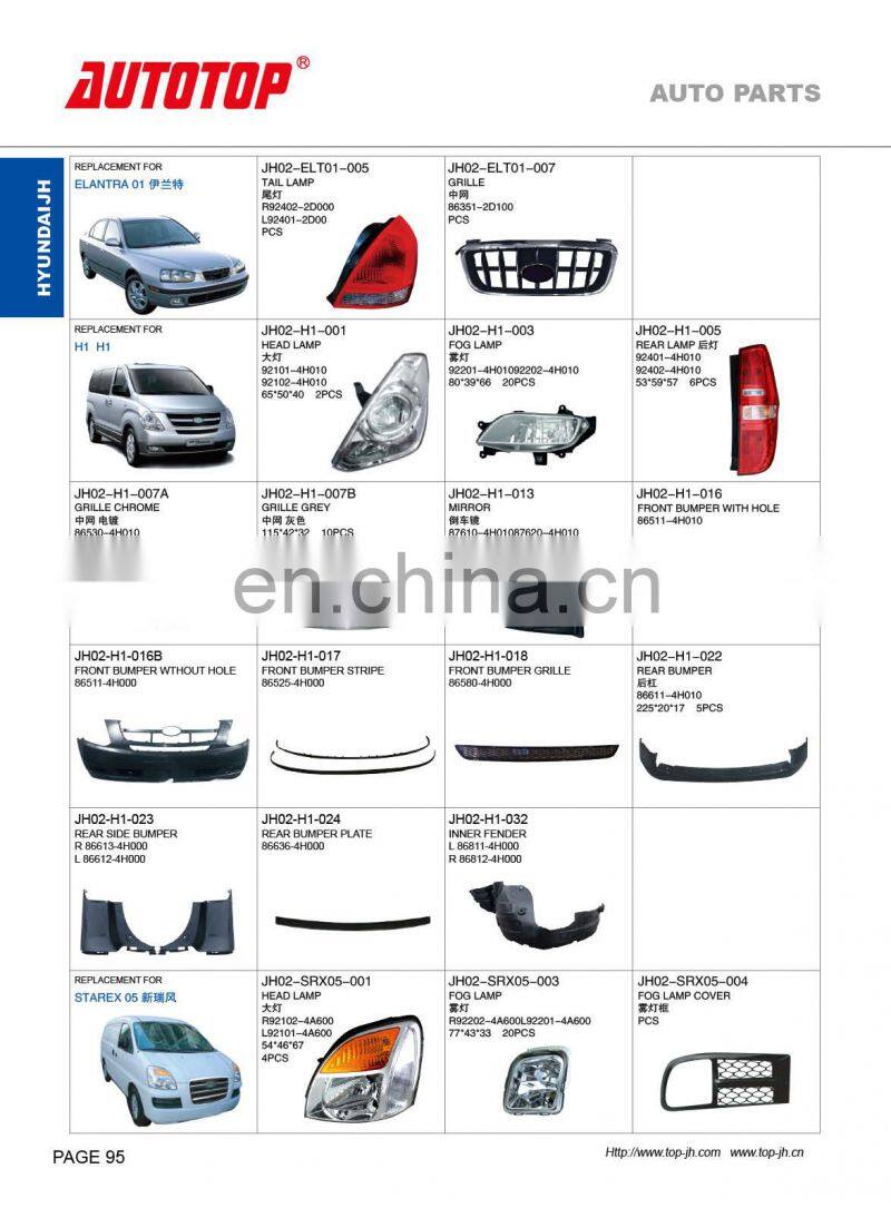 CARVAL/JH/AUTOTOP AUTO PARTS FOR HYUNDA ELANTRA 2001