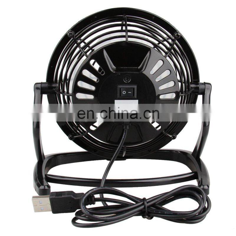 USB Plug Mini Portable Plastic Personal Cooling Cooler USB desk fan