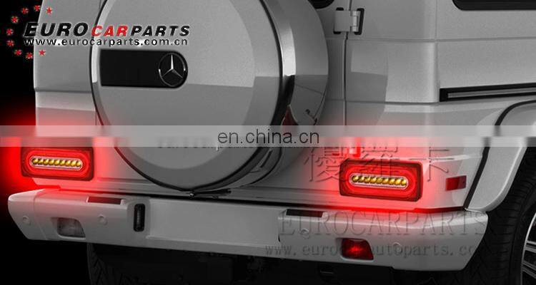 W463 tail lights fit for G-CLASS G500 G55 G63 2015year before tail light