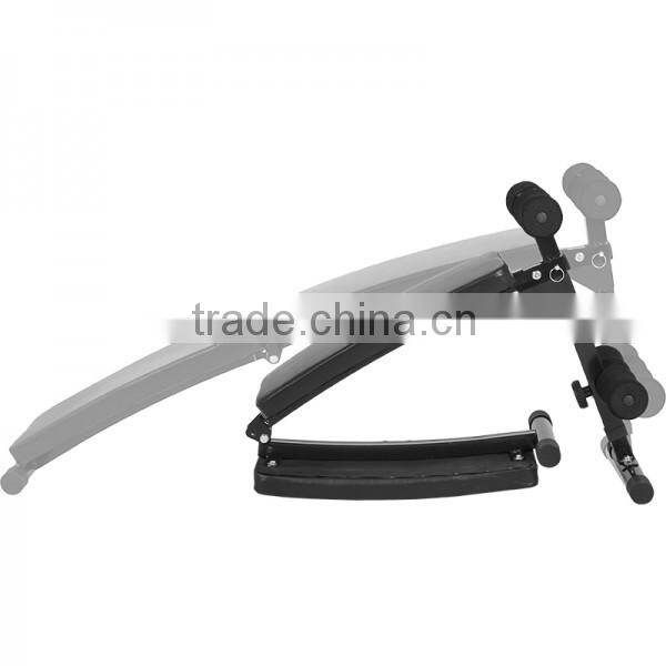 2014 Foldable Sit Up Bench SUB53 Multi Function Abdominal Trainer Incline Decline Abdominal Crunch