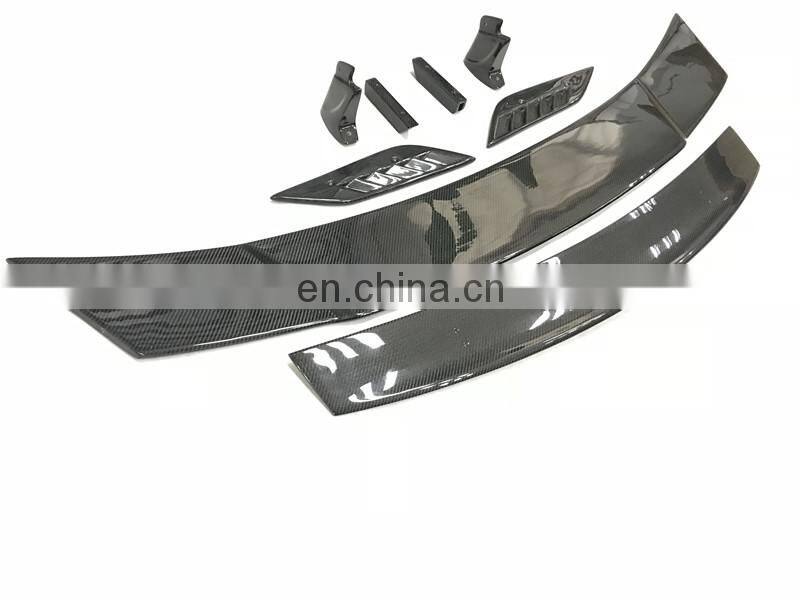 Modify Luxury GT R Carbon Fiber Rear Wing Spoiler Lip for Mercedes Benz GT AMG