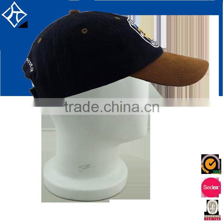 customized unique 3d embroidery logo polyester printed sport snap cap golf hat
