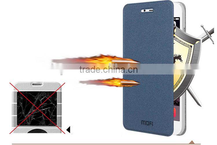 Flip Leather Case Cover for Apple I phone 6 Plus, i6 plus, 5.5 Inch Screen Smartphone