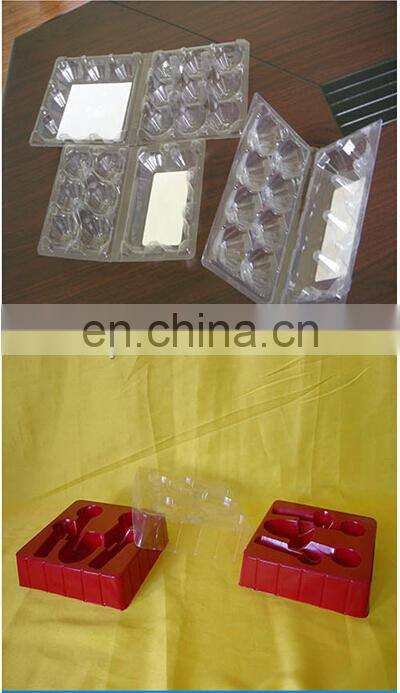 Hi-Speed single station semi auto forming machine, small vacuum forming machine