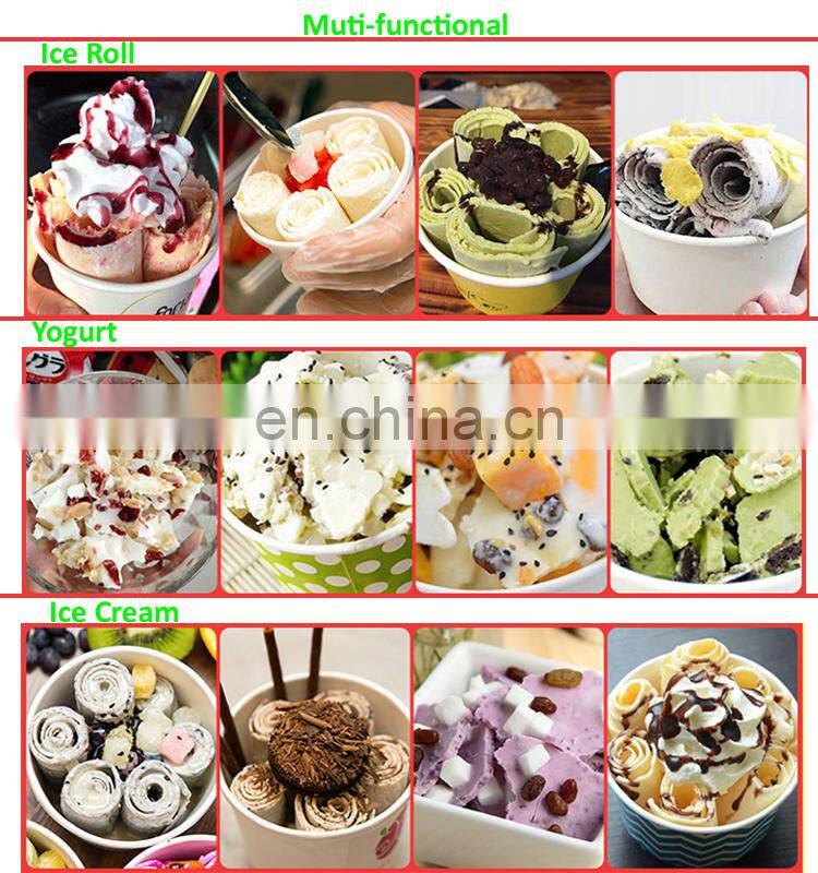 Single Pan Cold Plate For Ice Cream