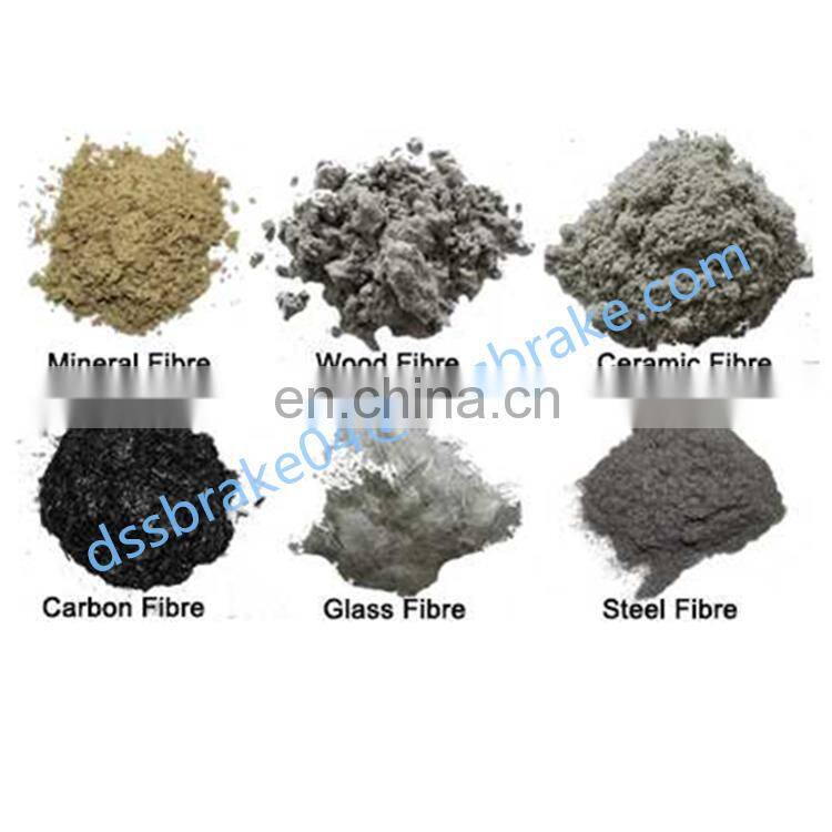 China Brake Pad Manufacture High Performance mix powder brake pad raw material