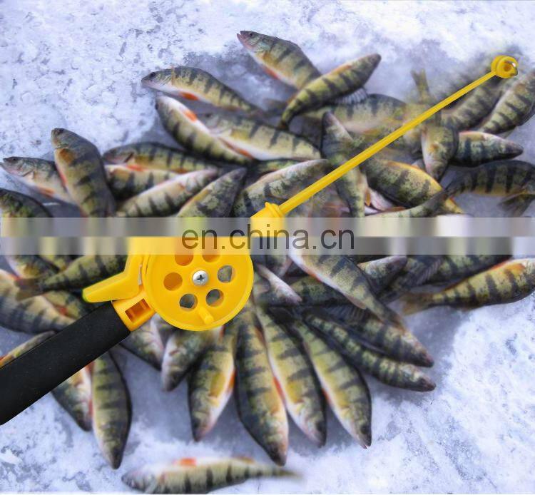 33 cm 50g winter outdoor fishing for children High quality plastic ice fishing rod
