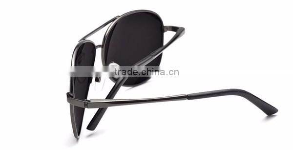 UV400 drop ship polar eagle horn oval classic flat lens mirrored polarized sunglasses
