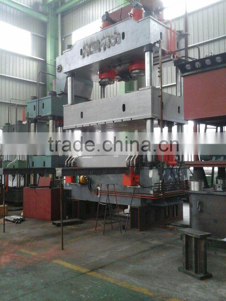 horizontal hydraulic press machine