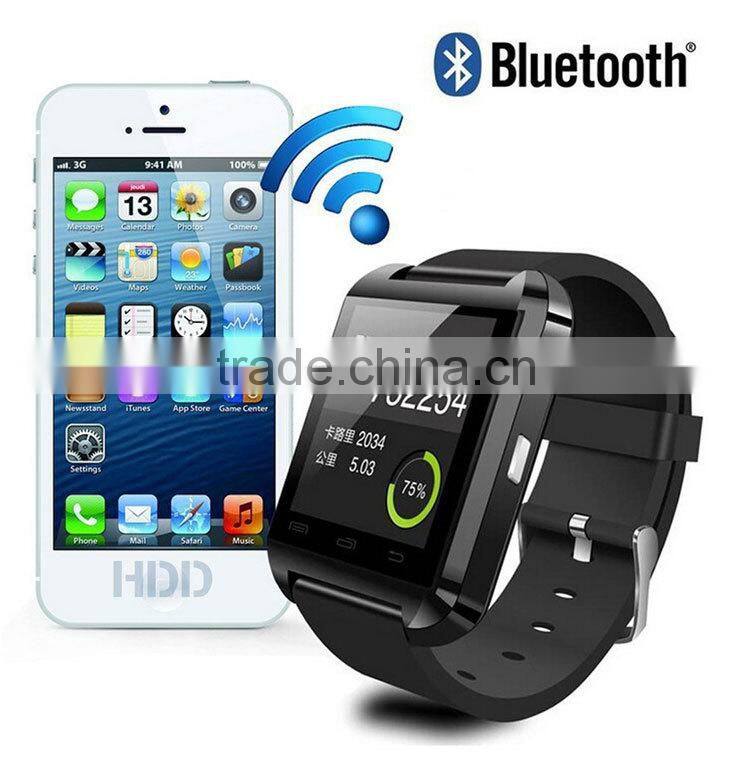 Factory price multifunctional pedometer u8 smart watch