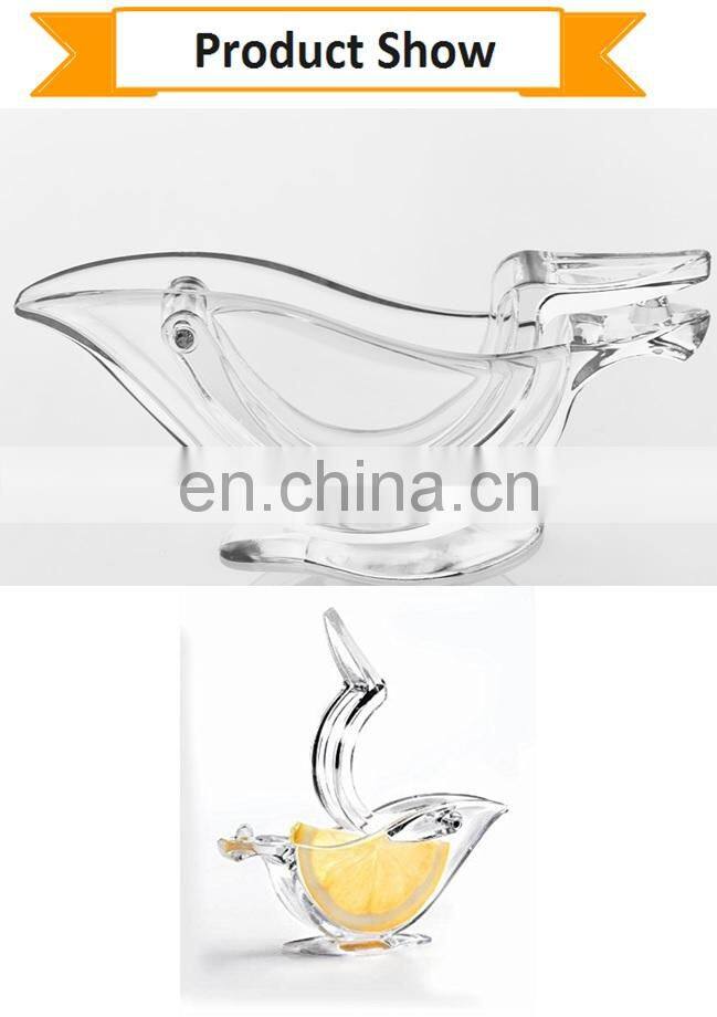 Professional Cheap New Acrylic Lemon Squeezer