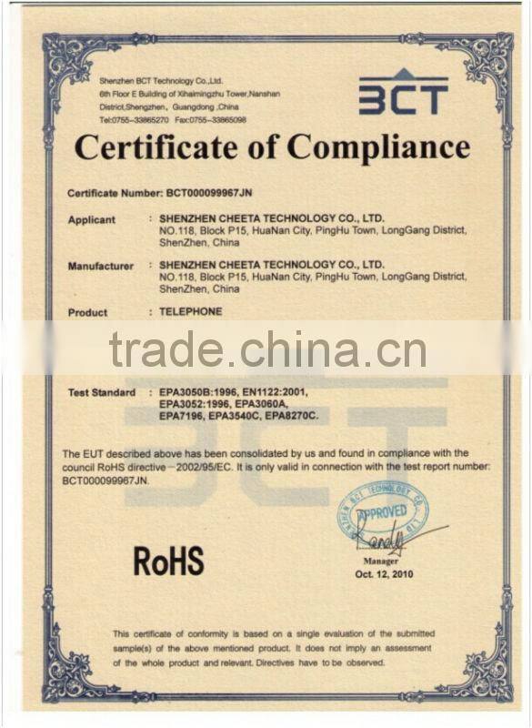 basic analog caller id phone