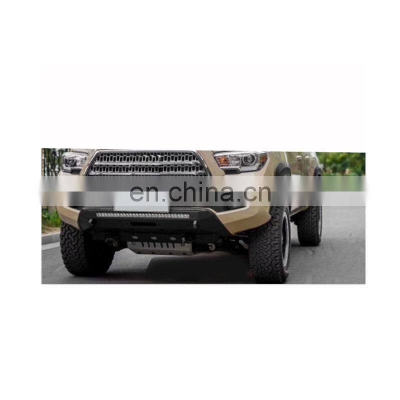 Steel Front Bumper For Tacoma PickUp bumper 2016-2018 Accessories From Maiker