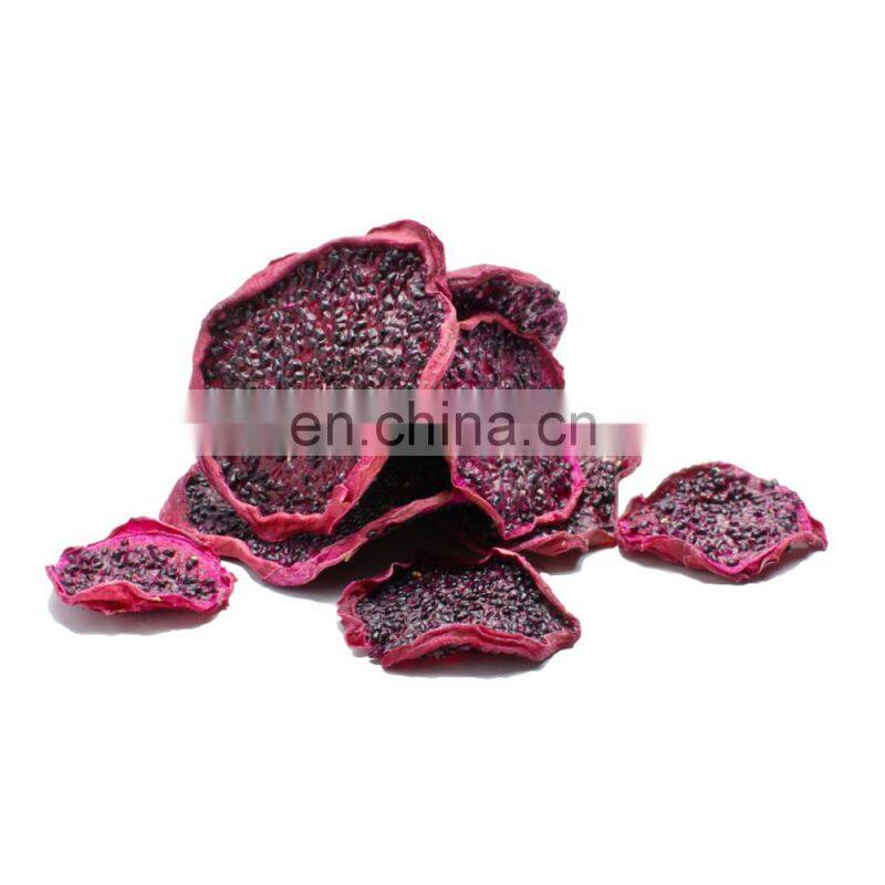 Tropical & Sub-Tropical Fruit Natural Taste AD Dried Fruit Sliced Original Flavor Dried Dragon Fruit