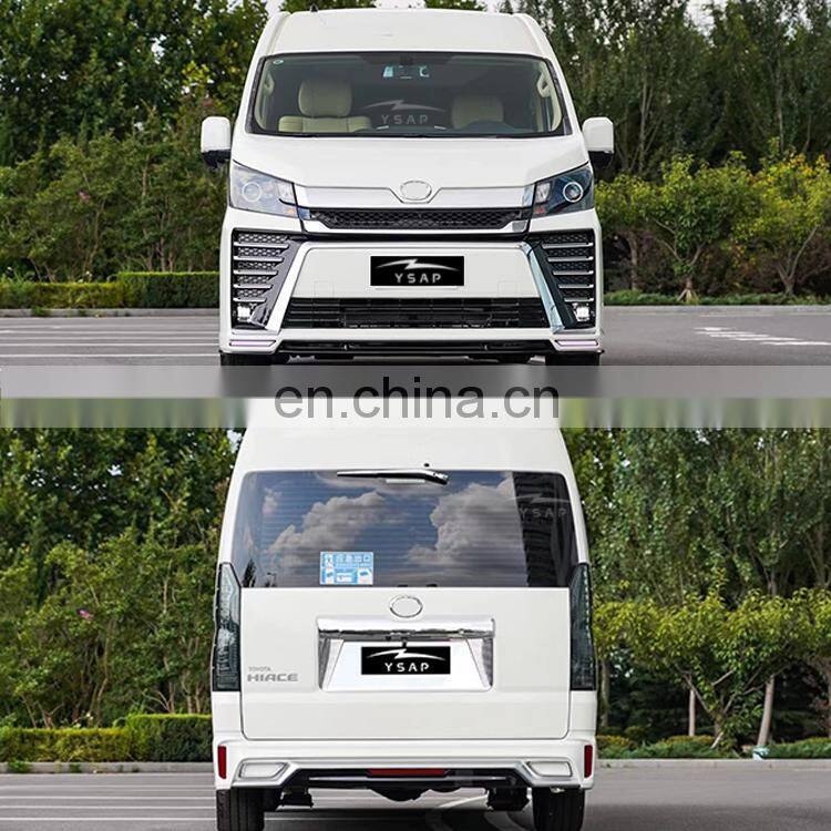 Factory price 2019 2020 2021 Hiace modellista body kit conversion kit
