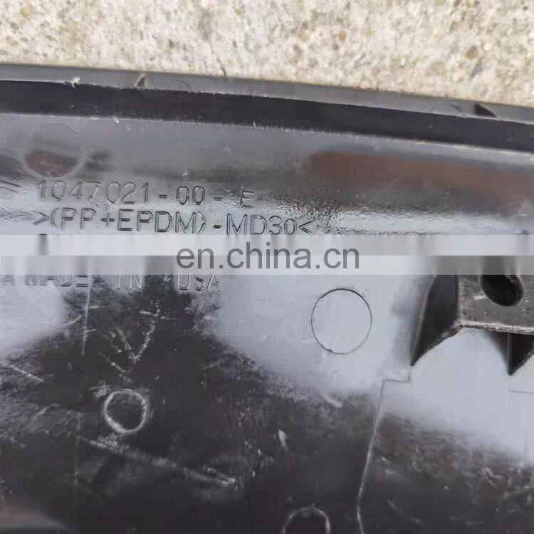 Cheap used parts car front bumper grille trim 1047021 for tesla model x