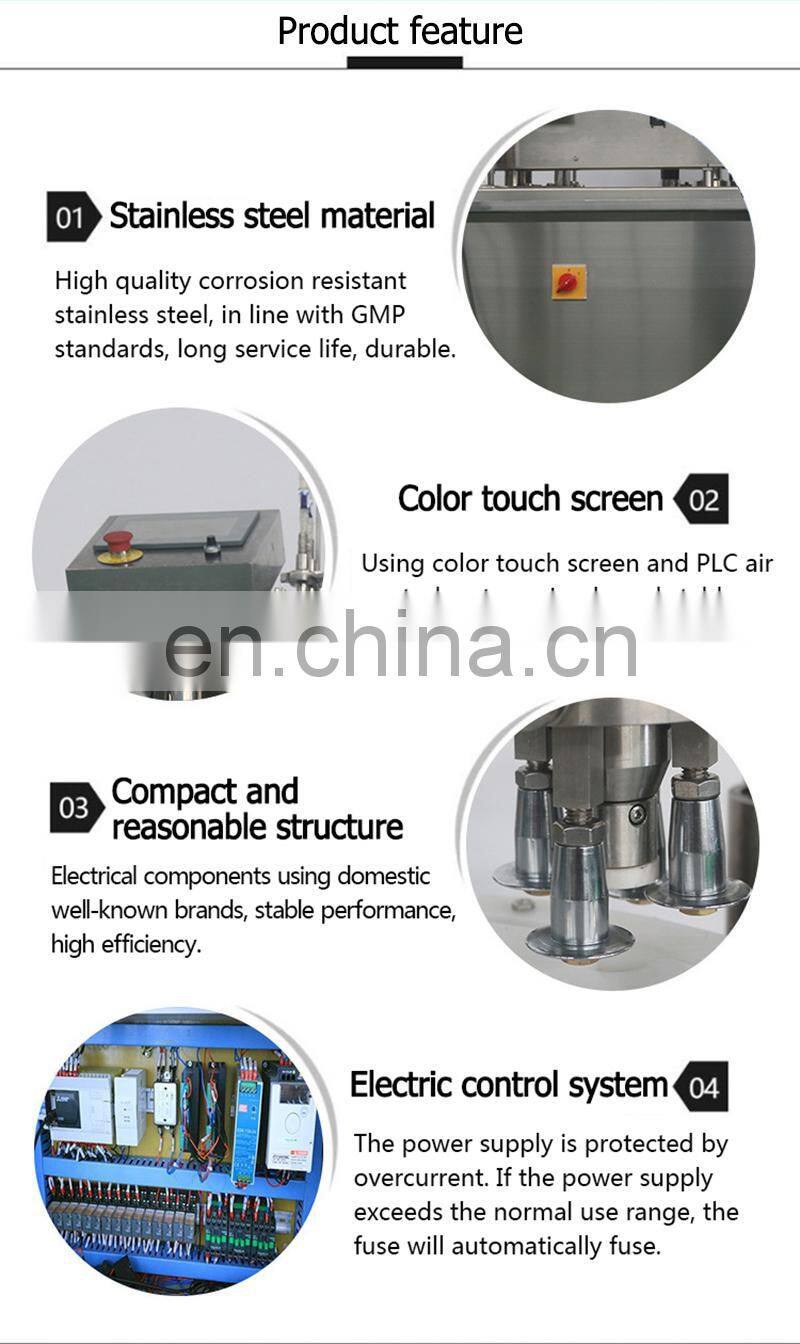Full automatic watermelon juice filling machine for small business